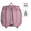 Morral Cabina Tapa Citybags Rosado Pastel