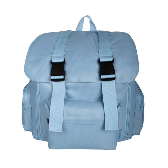 Morral Mochilero Pequeno Citybags Azul Claro