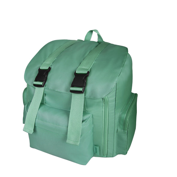 Morral Mochilero Pequeno Citybags Verde Menta