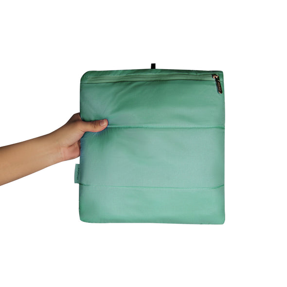 Morral Mochilero Pequeno Citybags Verde Menta