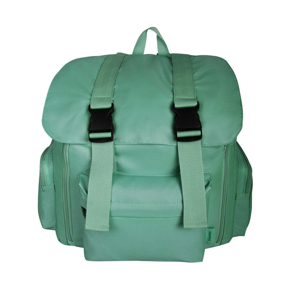 Morral Mochilero Pequeno Citybags Verde Menta