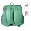 Morral Mochilero Pequeno Citybags Verde Menta