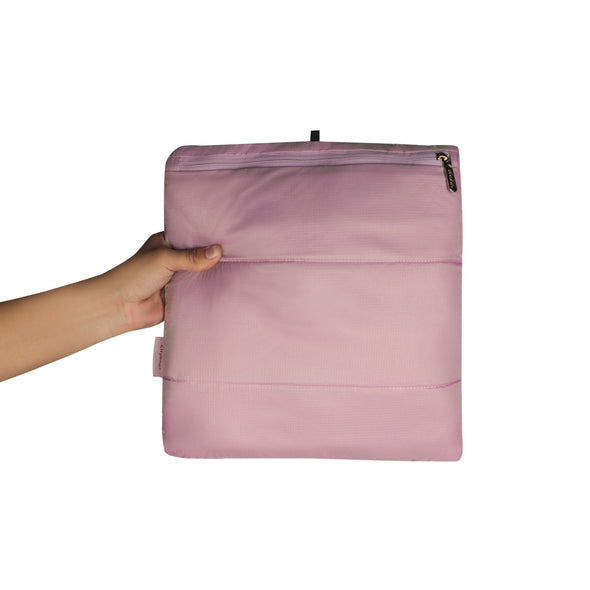 Morral Mochilero Pequeno Citybags Rosado Pastel