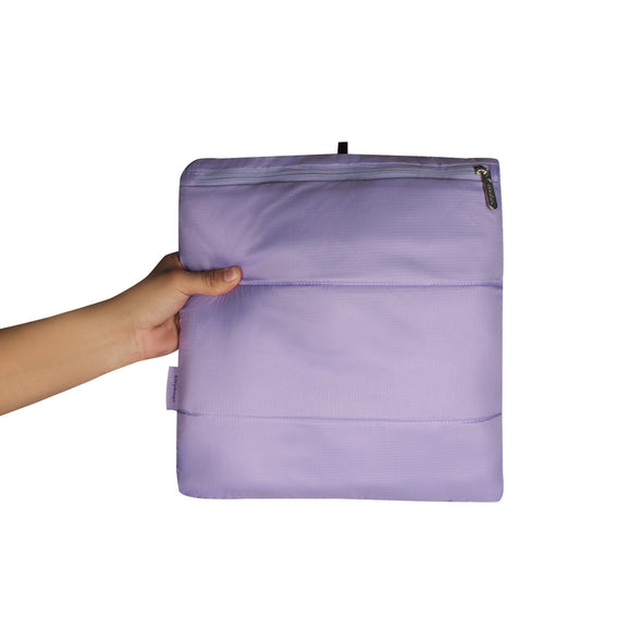 Morral Mochilero Pequeno Citybags Morado Lila