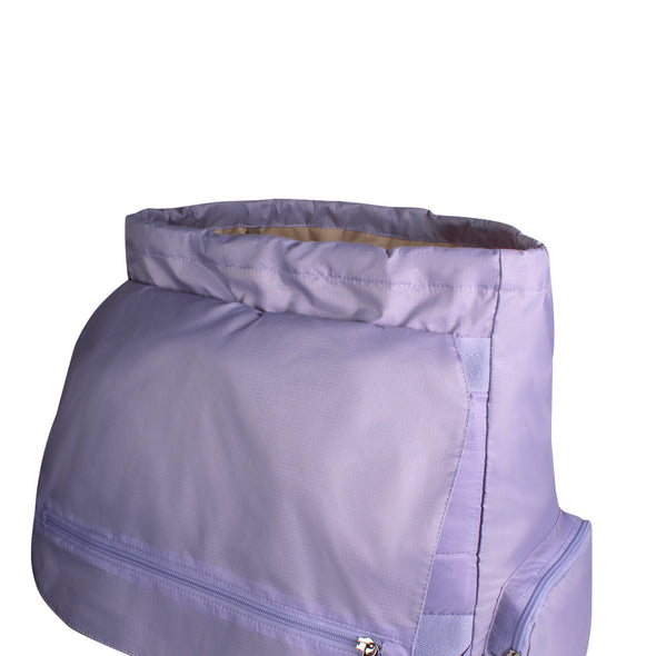 Morral Mochilero Pequeno Citybags Morado Lila