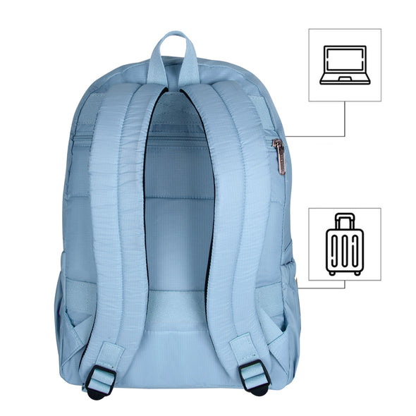 Morral Urbano Citybags Azul Claro