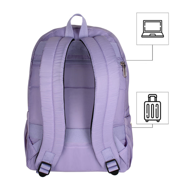 Morral Urbano Citybags Morado Lila