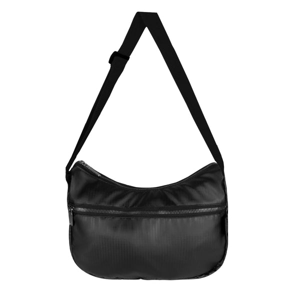 Bolso City Manos Libres ULTRA Brillante Negro