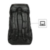 Morral Viajero ULTRA Plegable Brillante Negro