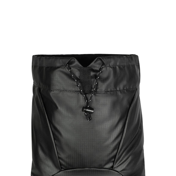 Morral Viajero ULTRA Plegable Brillante Negro