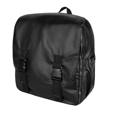 Morral Cabina Ultra Brillante Negro