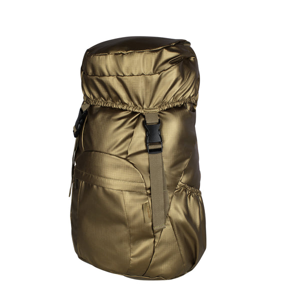 Morral Viajero ULTRA Plegable Brillante Gold