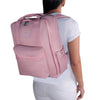 Morral Active Citybags Light Rosado Pastel