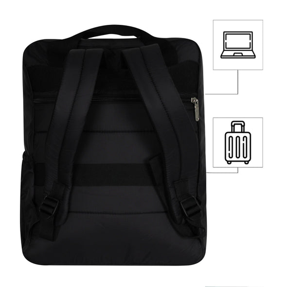 Morral Active Citybags Light Negro