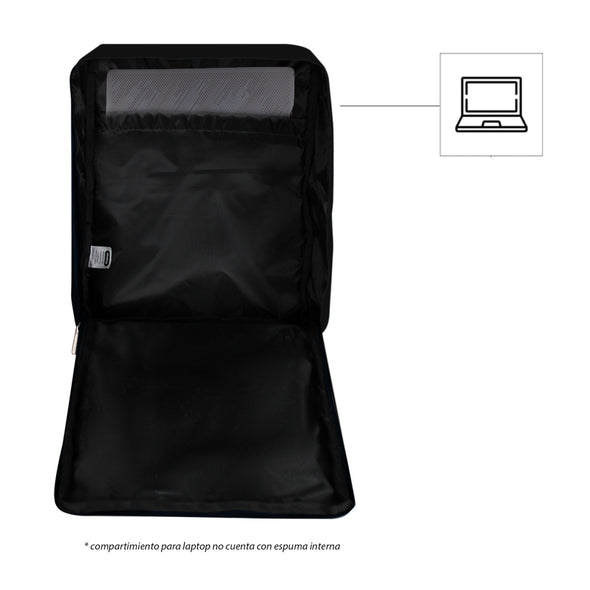 Morral Active Citybags Light Negro