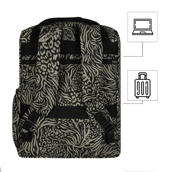 Morral Active Citybags Ultra Estampado Salvaje