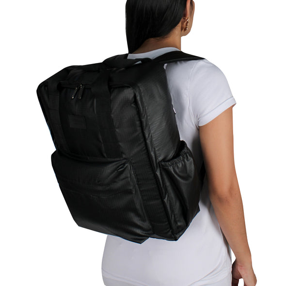 Morral Active Citybags Ultra Brillante Negro