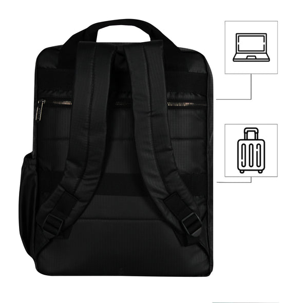 Morral Active Citybags Ultra Brillante Negro