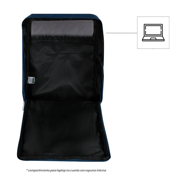 Morral Active Citybags Light Azul Oscuro