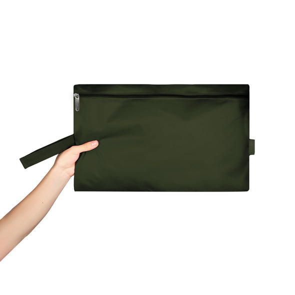 Maleta Equipaje de Mano Plegable Puffer Verde Militar