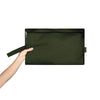 Morral Cabina Tapa Puffer Verde Militar