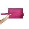 Bolso Manos Libres Viajero puffer Fucsia