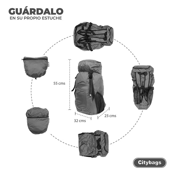 Morral Viajero Refresh Estampados Varios R1