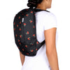 Morral Trekking ULTRA Estampado Cerezas Citybags Multicolor