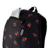 Morral Trekking ULTRA Estampado Cerezas Citybags Multicolor