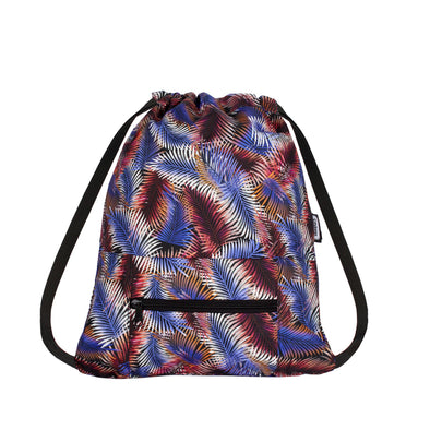 Tula Plegable ULTRA Estampado Palmas Citybags Multicolor