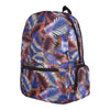 Morral Plegable ULTRA Estampado Palmas Citybags Multicolor