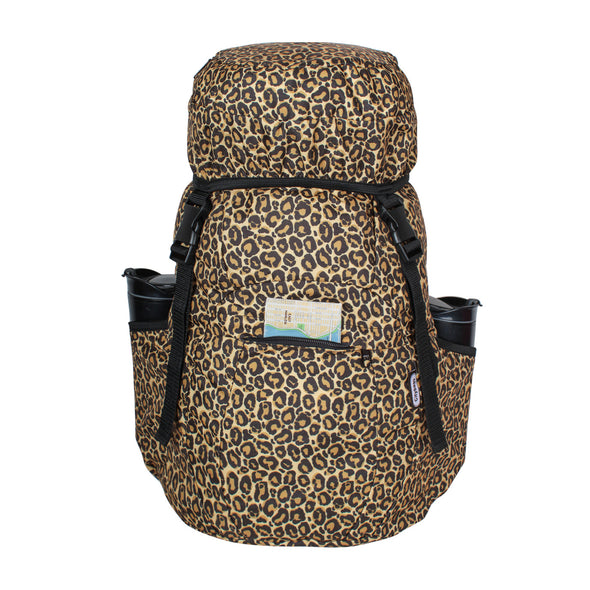 Morral Viajero ULTRA Plegable Estampado Animal Print Citybags Multicolor