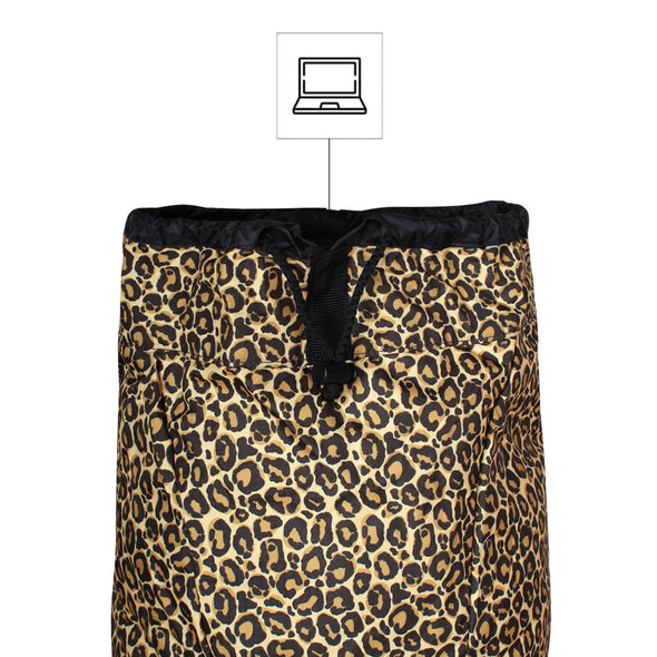 Morral Viajero ULTRA Plegable Estampado Animal Print Citybags Multicolor