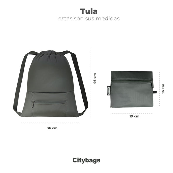 Tula Plegable ULTRA Estampado Astral Citybags Multicolor