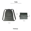 Tula Plegable ULTRA Estampado Green  Citybags Multicolor