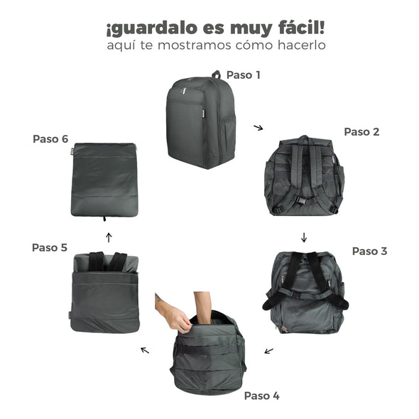 Morral Explorador Ultra Estampado Amazonas Citybags