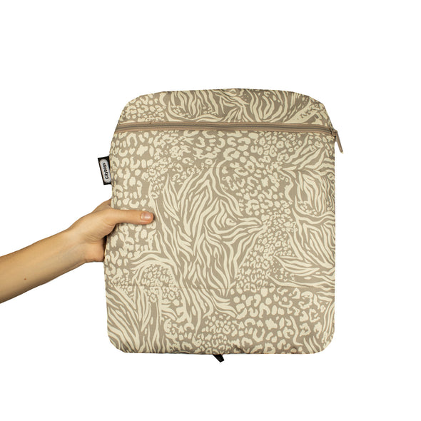 Morral Cabina Tapa Ultra Citybags Estampado Sahara