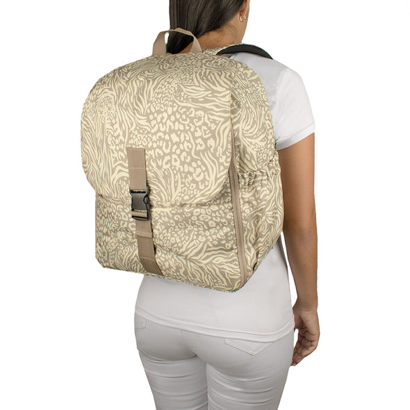 Morral Cabina Tapa Ultra Citybags Estampado Sahara